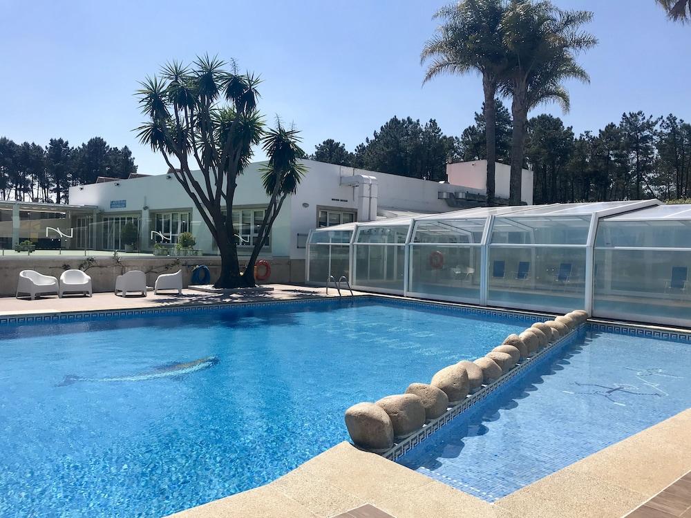 Hotel Nuevo Vichona Sanxenxo Luaran gambar