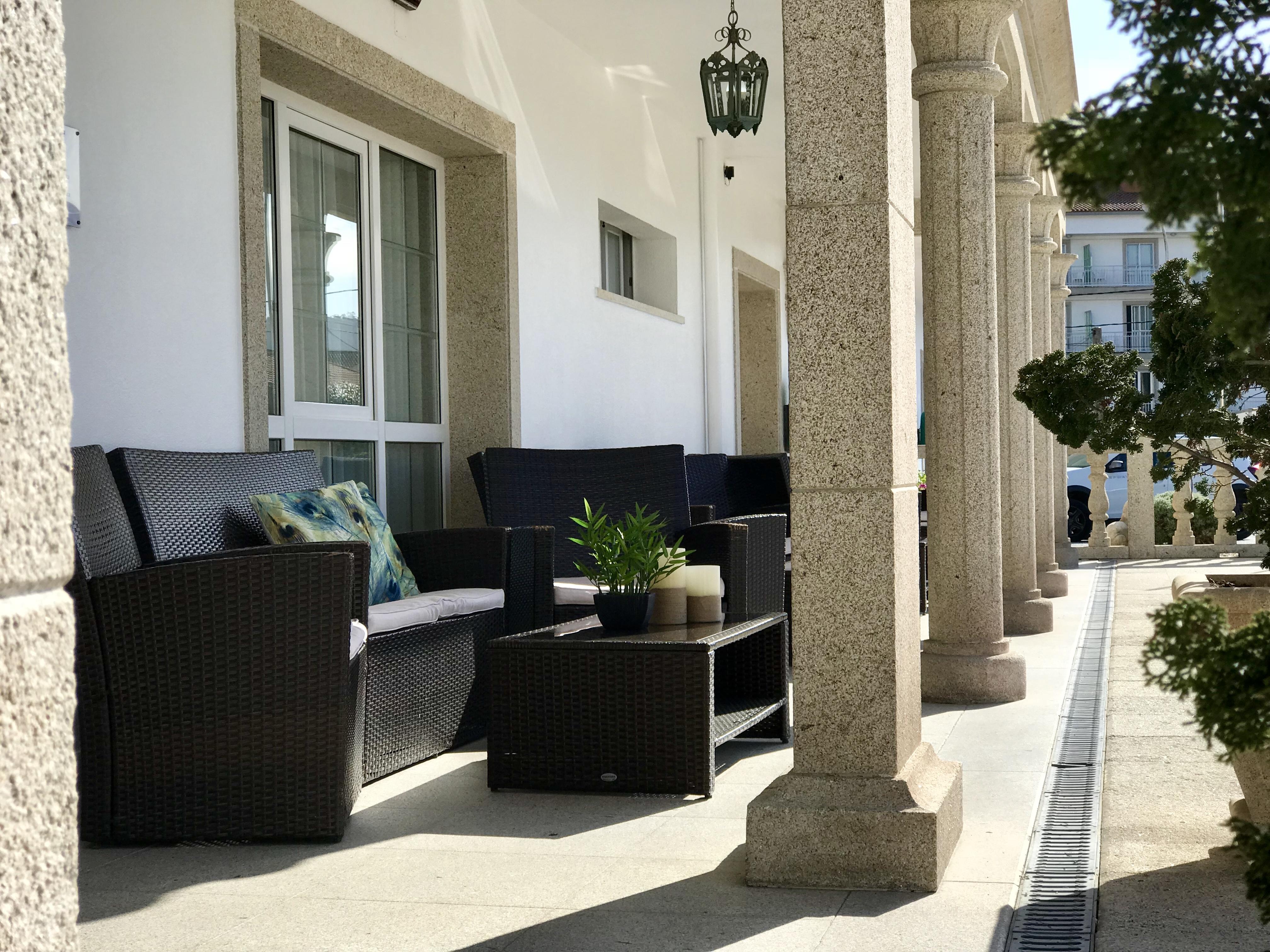 Hotel Nuevo Vichona Sanxenxo Luaran gambar