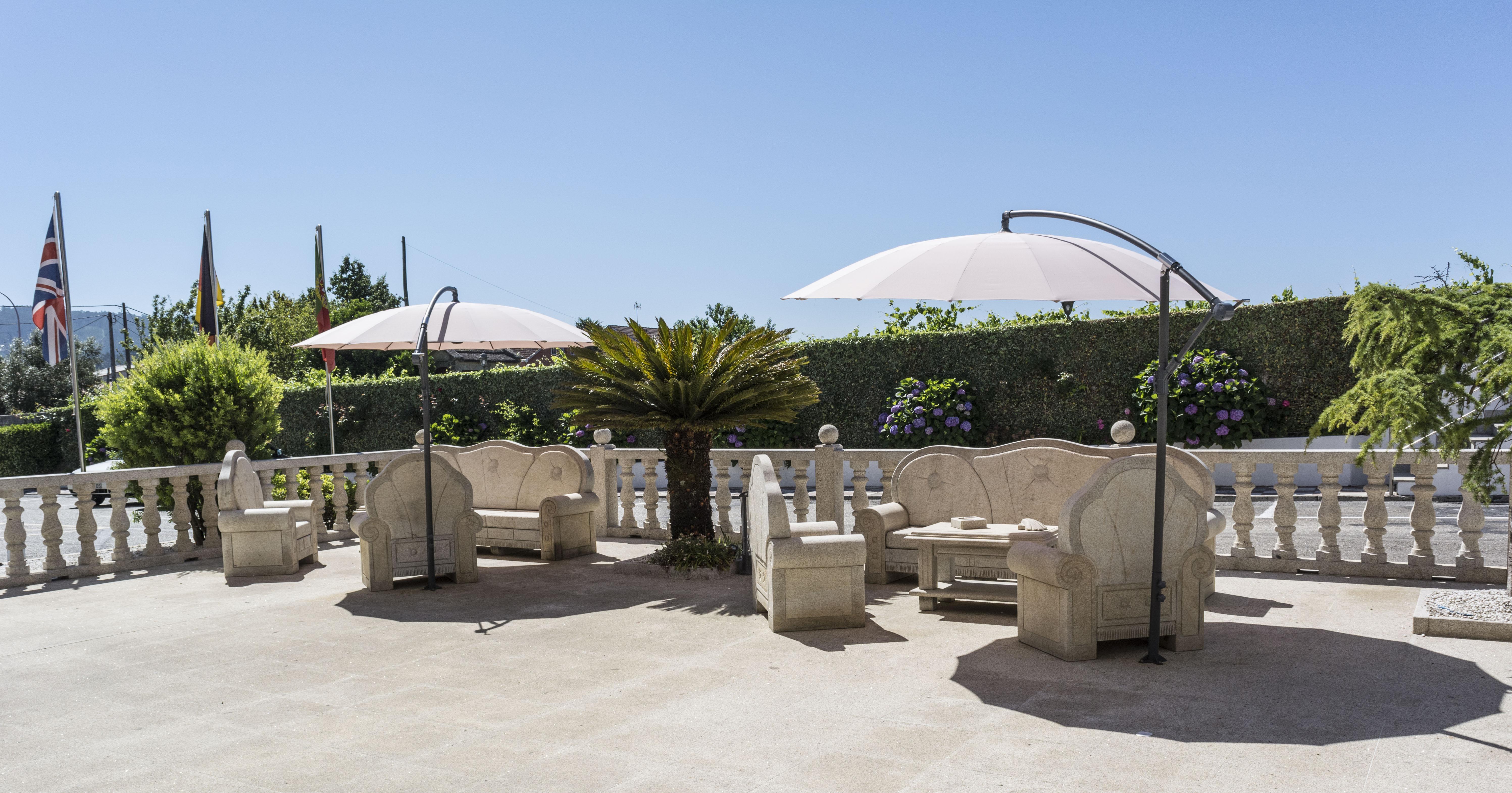Hotel Nuevo Vichona Sanxenxo Luaran gambar