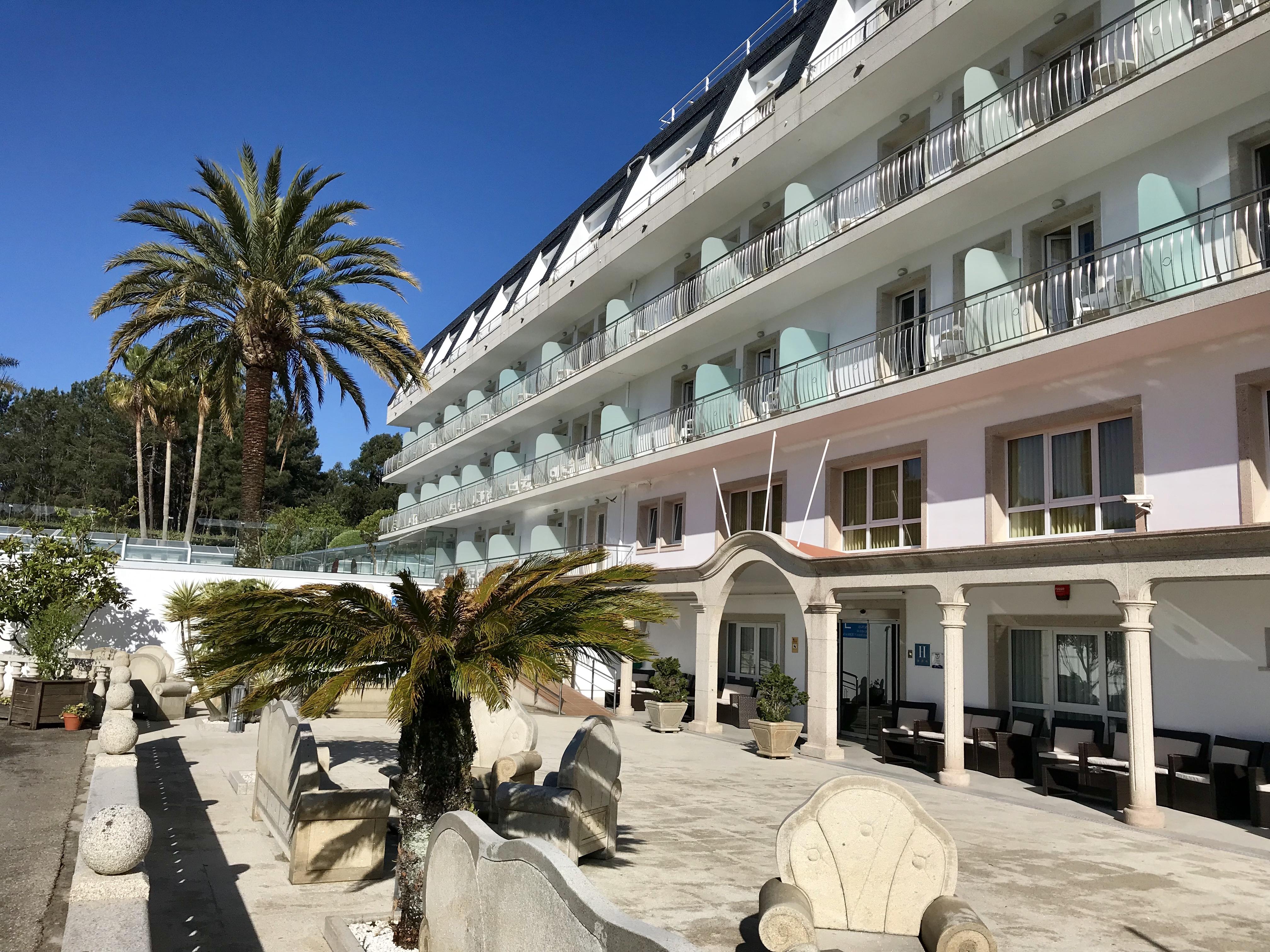 Hotel Nuevo Vichona Sanxenxo Luaran gambar