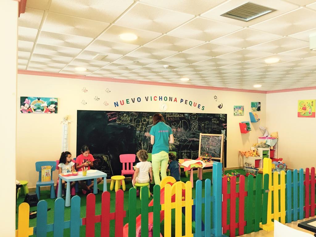 Hotel Nuevo Vichona Sanxenxo Luaran gambar
