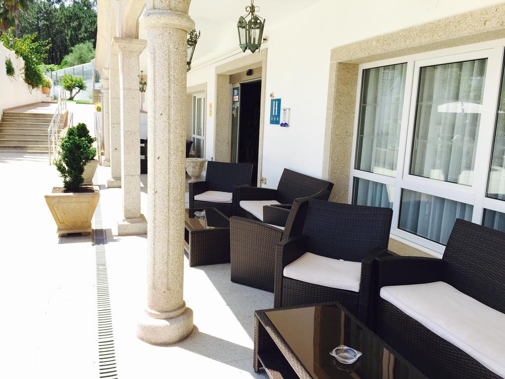 Hotel Nuevo Vichona Sanxenxo Luaran gambar
