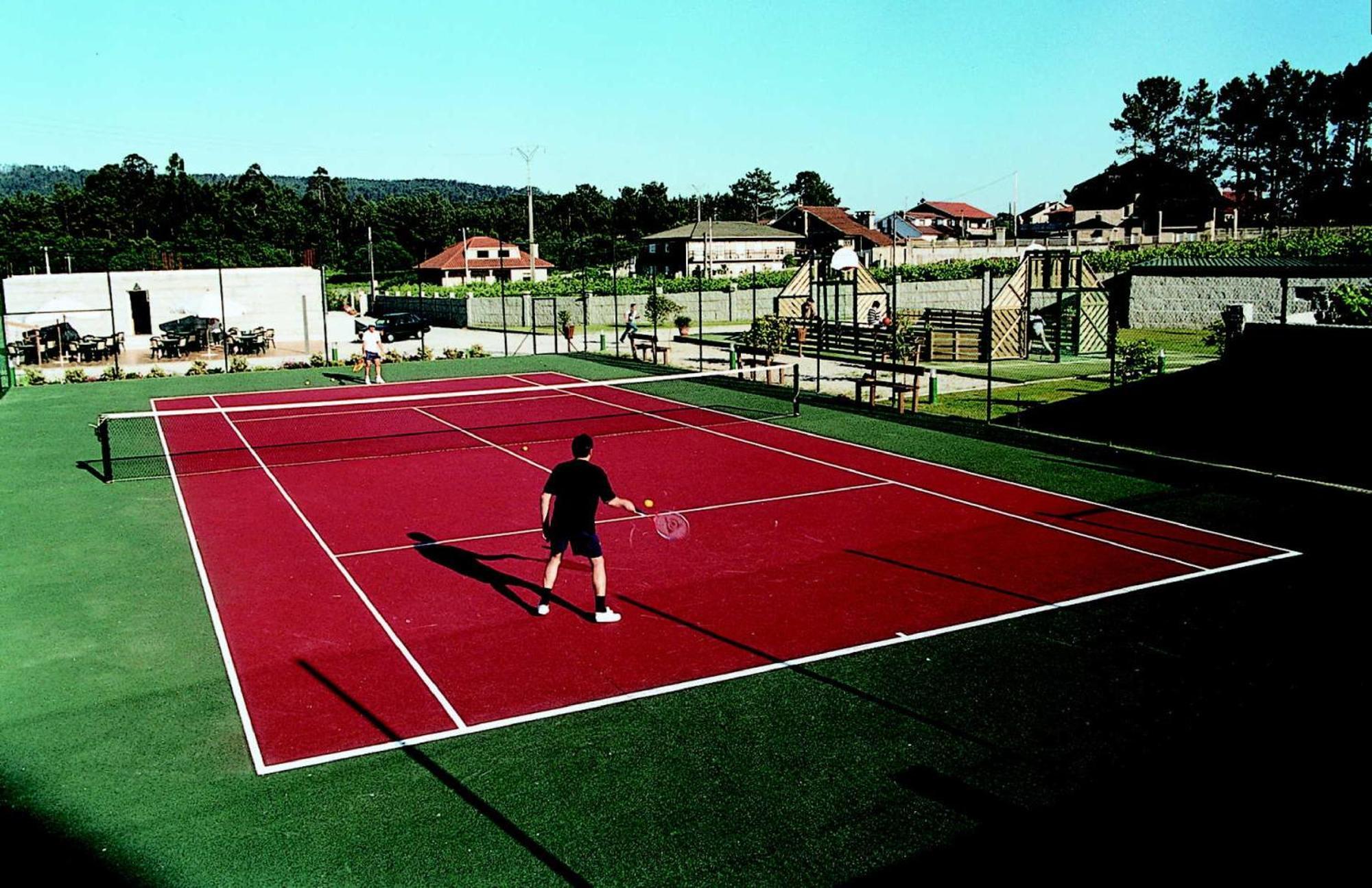 Hotel Nuevo Vichona Sanxenxo Luaran gambar