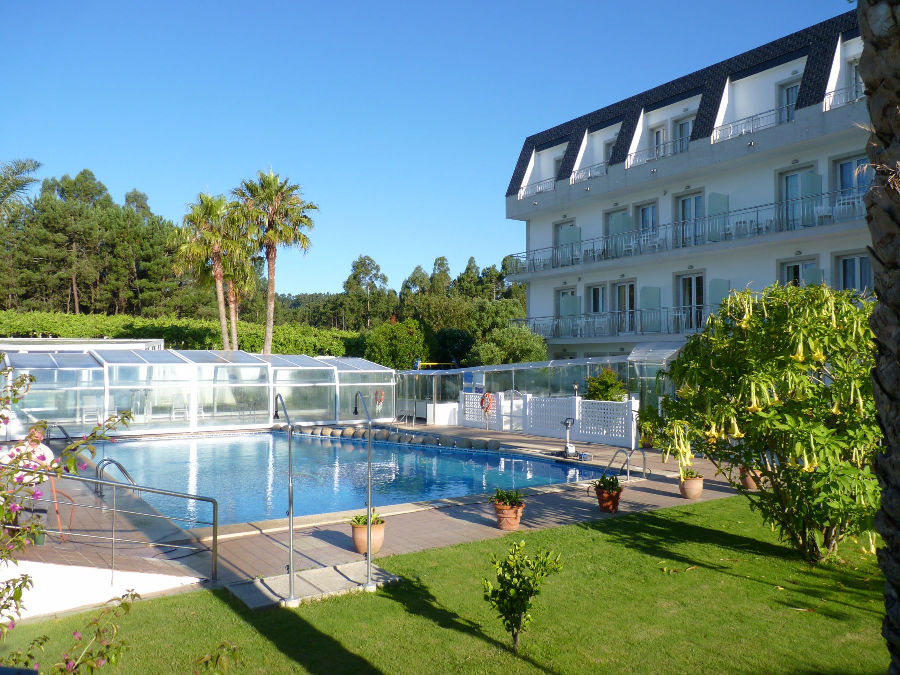 Hotel Nuevo Vichona Sanxenxo Luaran gambar