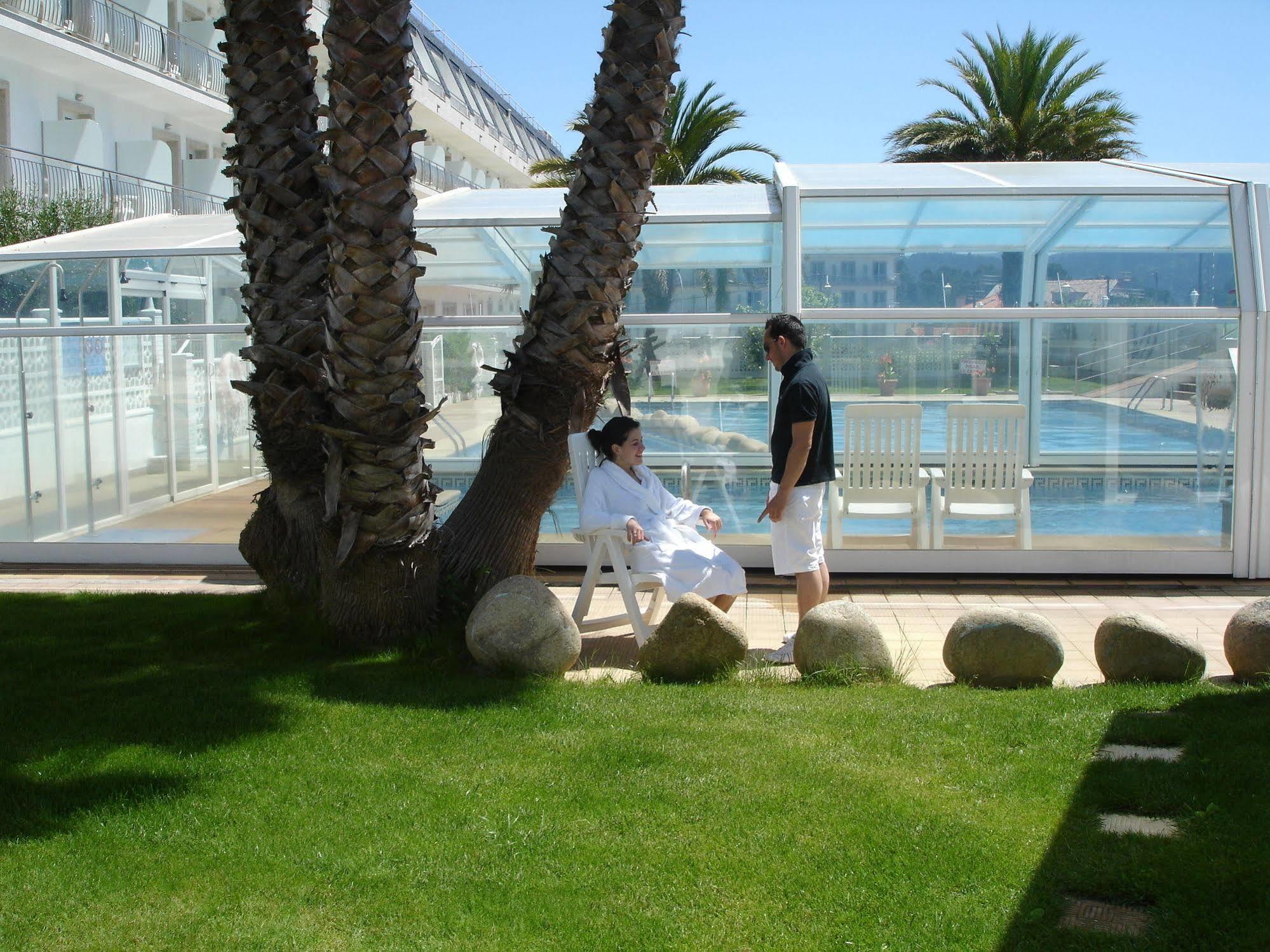 Hotel Nuevo Vichona Sanxenxo Luaran gambar